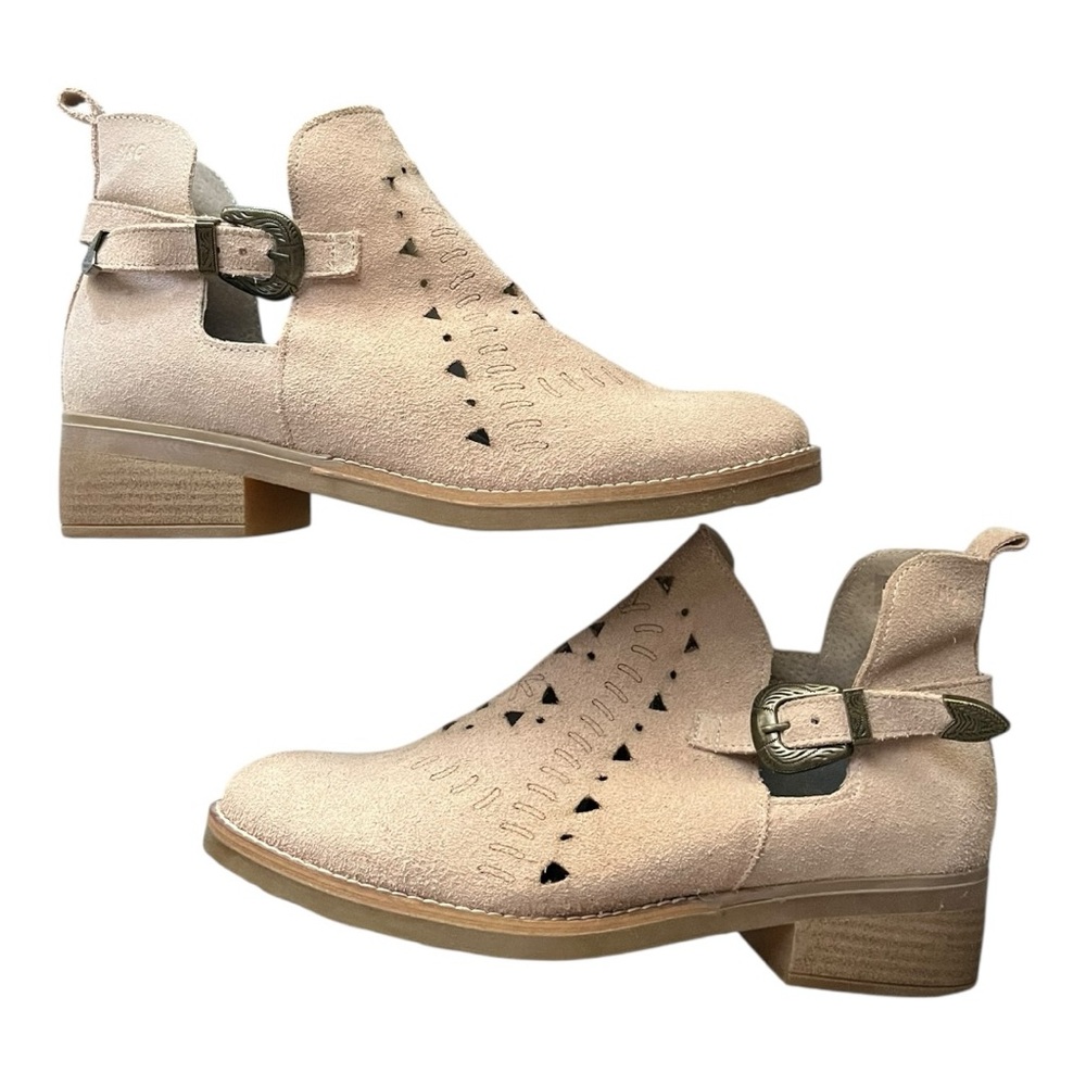 Musse & Cloud leather booties
